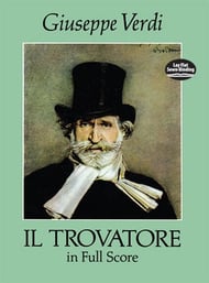 IL TROVATORE Full Score cover